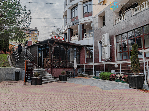 Cанаторий «Вернисаж» г. Кисловодск. Территория